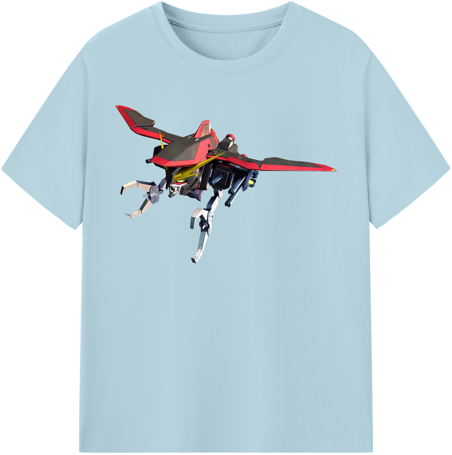 （画像用） 機動戦士ガンダム Mobile Suit Gundam 綿100％半袖Tシャツ（フロントプリント）